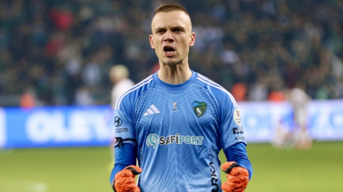 Aca Jovanović blista u Turskoj - Tri meča bez primljenog gola, a pao je i šampion