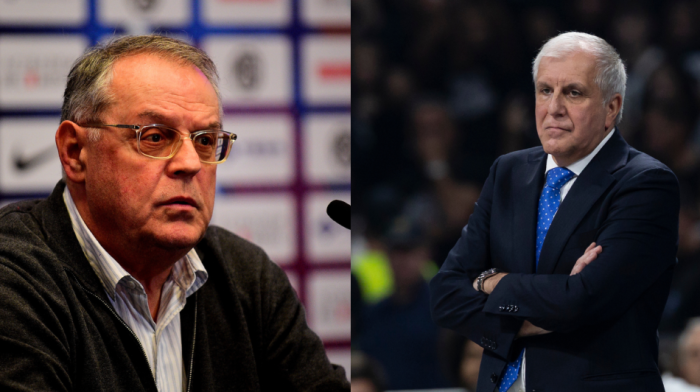 Čović o Žocu i Partizanu: Nikada bespomoćnijeg Obradovića nisam video!