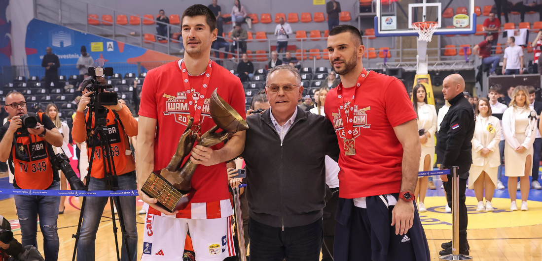 Čović "pecnuo" Zvezdu: Sa mnogo manjim budžetom smo ušli u plej-of