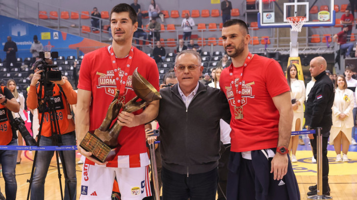 Čović "pecnuo" Zvezdu: Sa mnogo manjim budžetom smo ušli u plej-of