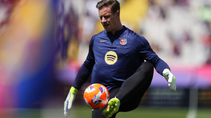 Golman Barselone se ne odriče poroka: Sklopio neobičan pakt sa Flikom i to u sauni