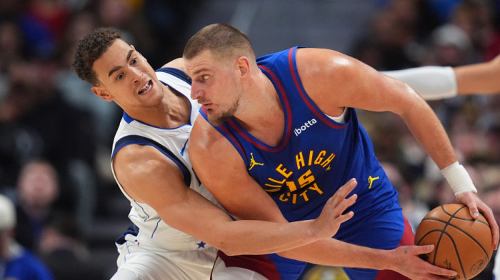 Šamar za Jokića i Denver: Maestralna partija Srbina u katastrofalnom porazu Nagetsa (VIDEO)