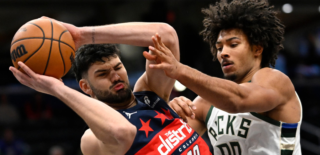 Tristan Vukčević "pokidao" u pobedi Vašingtona protiv Milvokija