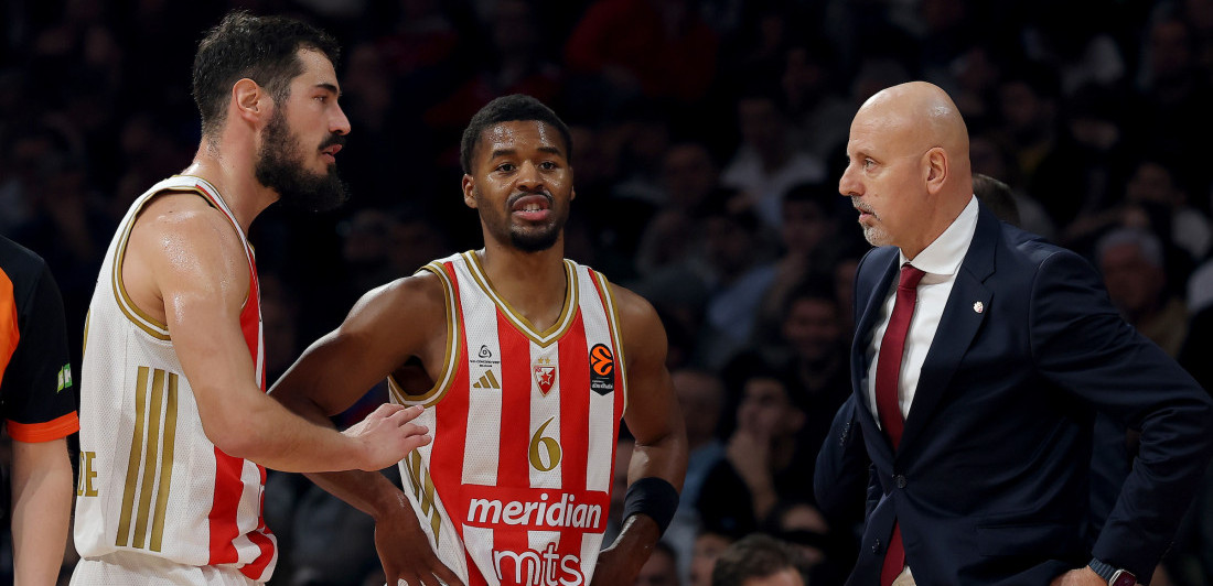 Obradović pred Hapoel: Veliki ciljevi ispred nas, ali povrede utiču...