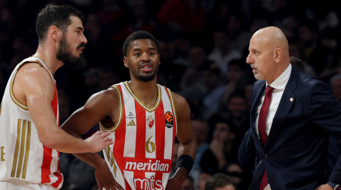 Obradović pred Hapoel: Veliki ciljevi ispred nas, ali povrede utiču...