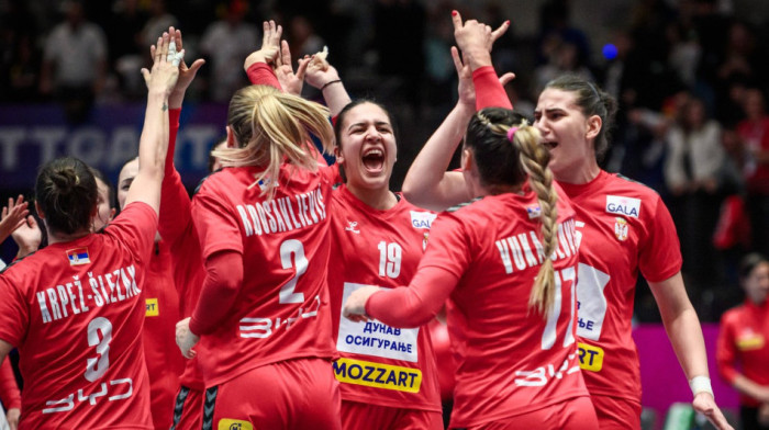 Počinje druga faza Svetskog prvenstva: Srbija udara na "crvenu furiju"