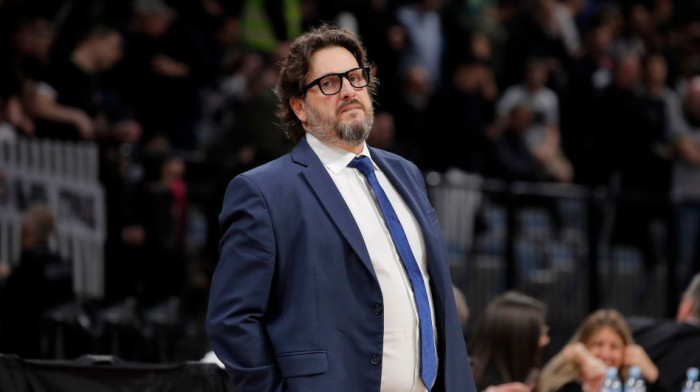 Andrea Trinkijeri novi trener Partizana: Poznato i kada preuzima ekipu