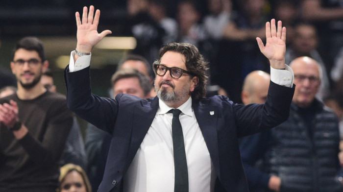 Andrea Trinkijeri novi trener Partizana: Poznato i kada preuzima ekipu