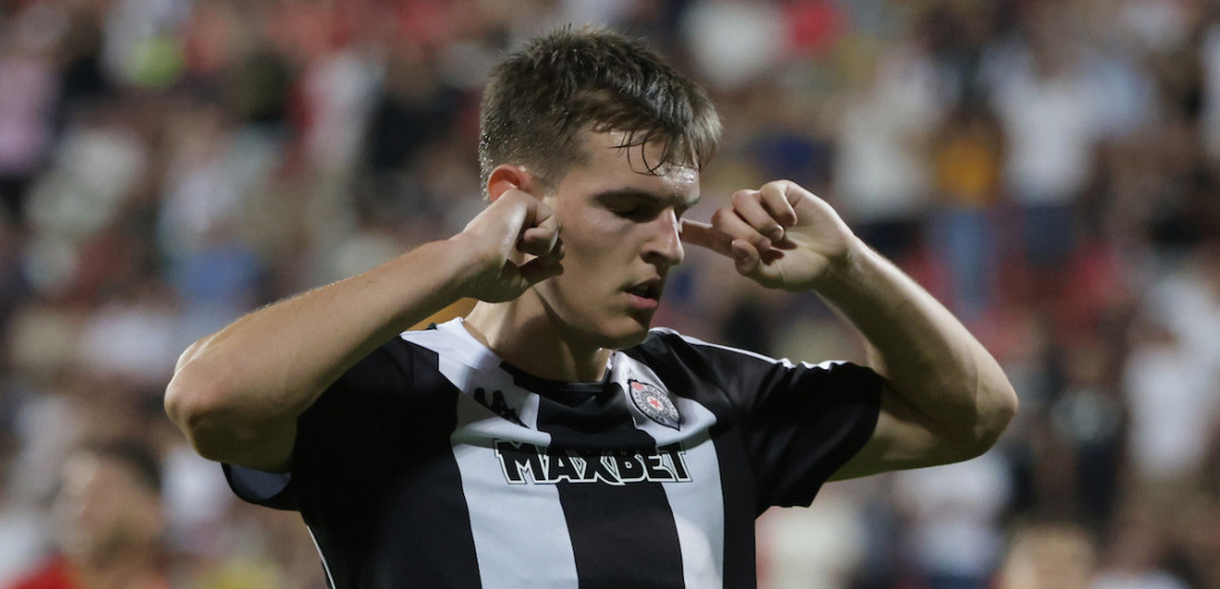 Partizane, čuvaj svoje bisere: Andrej Kostić sedmi najbolji u Evropi