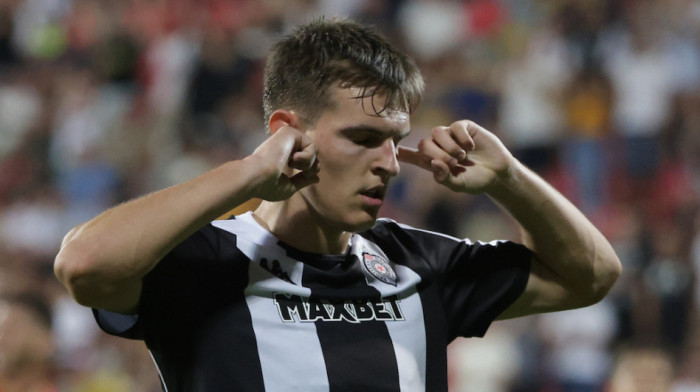 Partizane, čuvaj svoje bisere: Andrej Kostić sedmi najbolji u Evropi