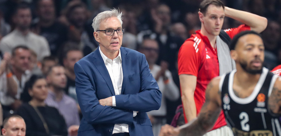 Neočekivana promena na klupi pred utakmicu Partizana i Bajerna u Evroligi