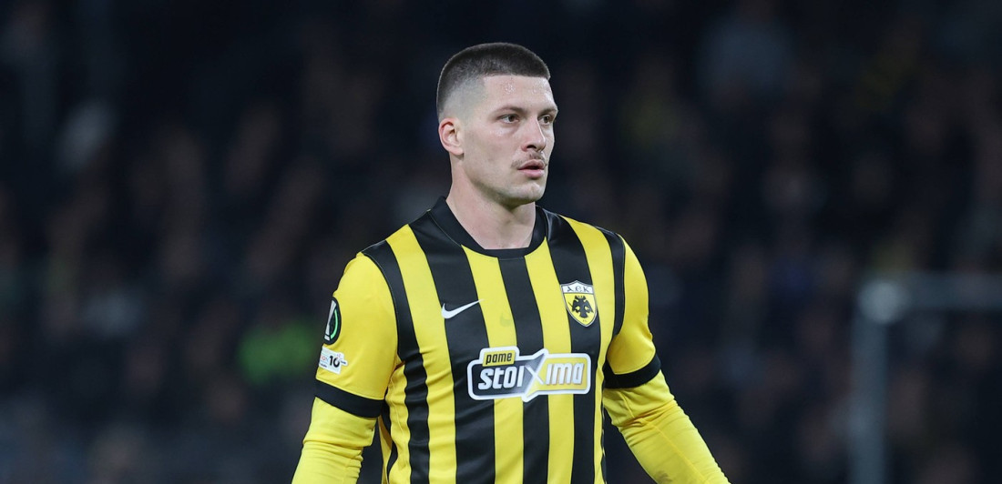 AEK ne može bez Luke Jovića - I to je problem za Marka Nikolića