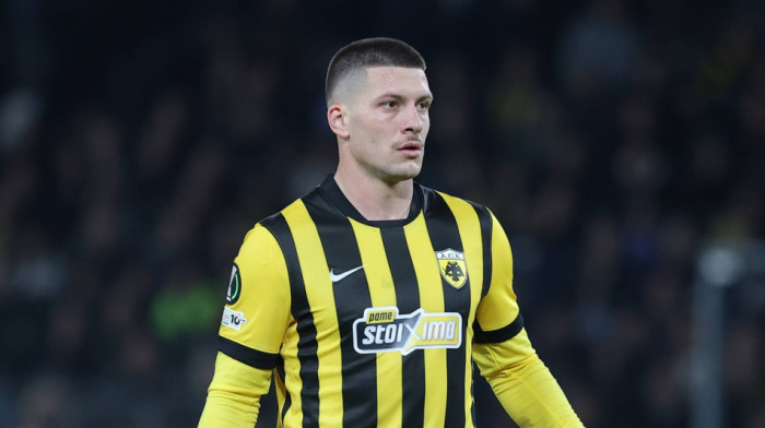 AEK ne može bez Luke Jovića - I to je problem za Marka Nikolića