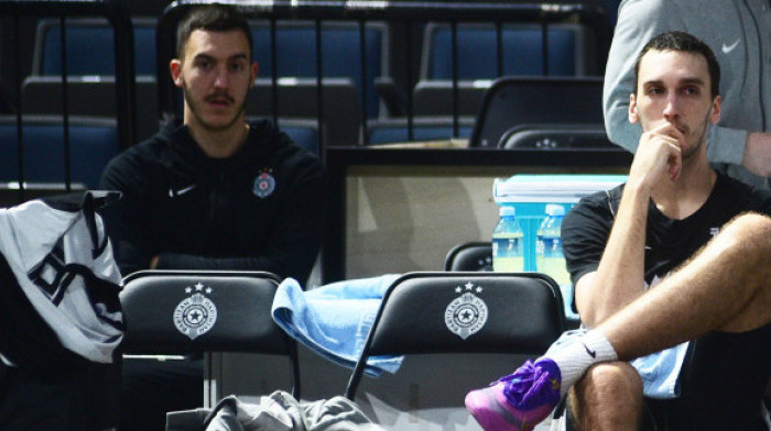 Pokuševski: Zbog Željka sam došao u Partizan - Teško mi je, ali razumem i navijače (VIDEO)