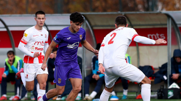 U Kupu samo iznenađenja: Bruka Nišlija protiv Zvezdine filijale - "Makazice" spasile Vošu