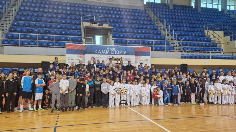 Mali sajam sporta održan u Smederevu: Savez gradu uručio vredne poklone