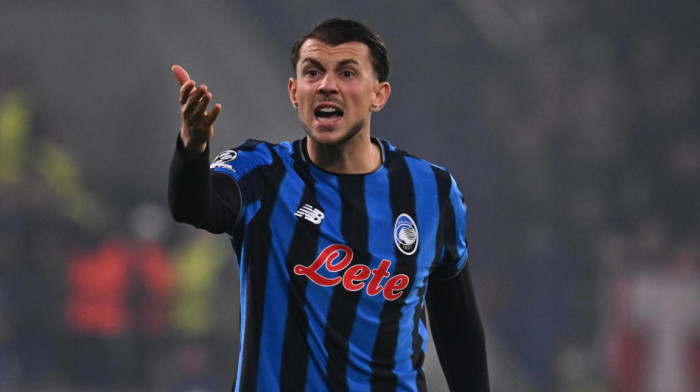 Giganti se bore za Srbina: Samardžić na izlaznim vratima Atalante?