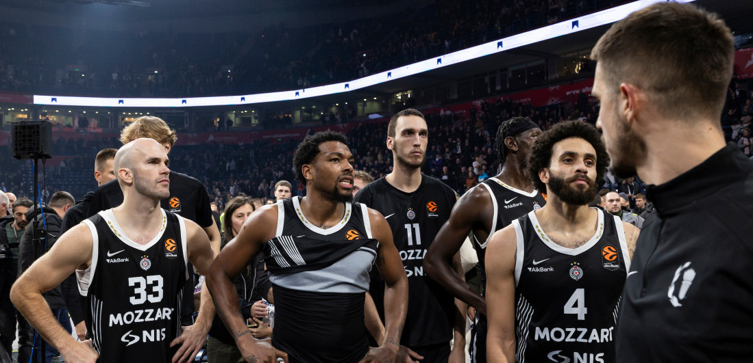 Totalni šok: Ovako nešto niko nije očekivao pred meč Partizana i Bajerna