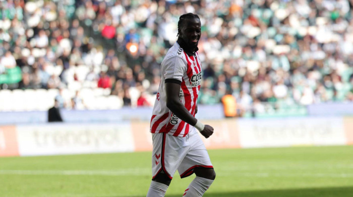 Bivši fudbaler Crvene zvezde Šerif Ndijaje ponovo na "Marakani"