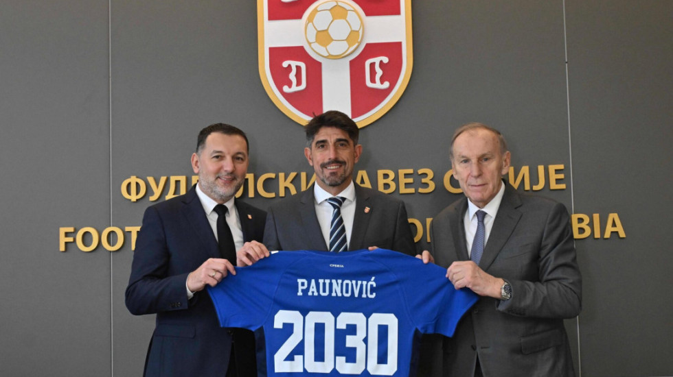 Paunović selektor i posle 2030. godine - Radujko potvrdio, Veljko će imati još dve uloge
