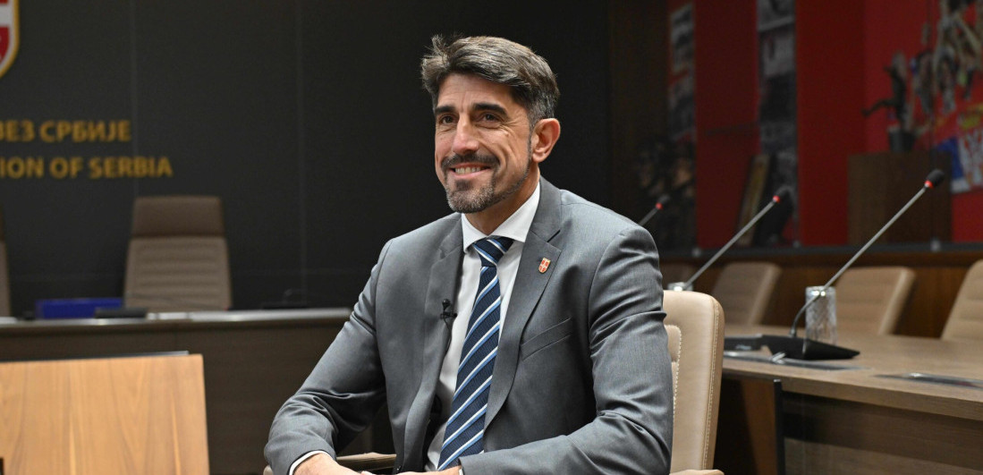 Oglasio se Paunović nakon novog ugovora: Da se protivnici plaše i imaju respekt prema nama (VIDEO)