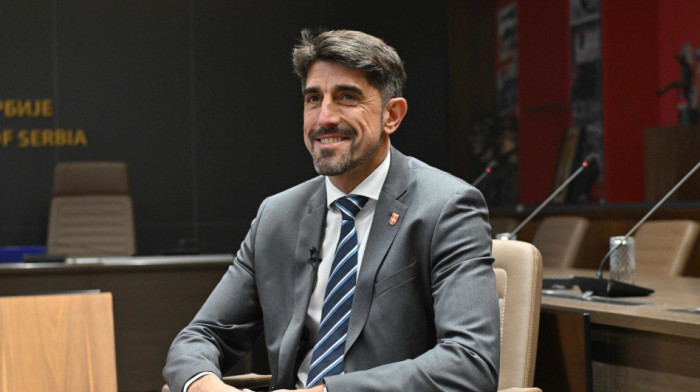 Oglasio se Paunović nakon novog ugovora: Da se protivnici plaše i imaju respekt prema nama (VIDEO)