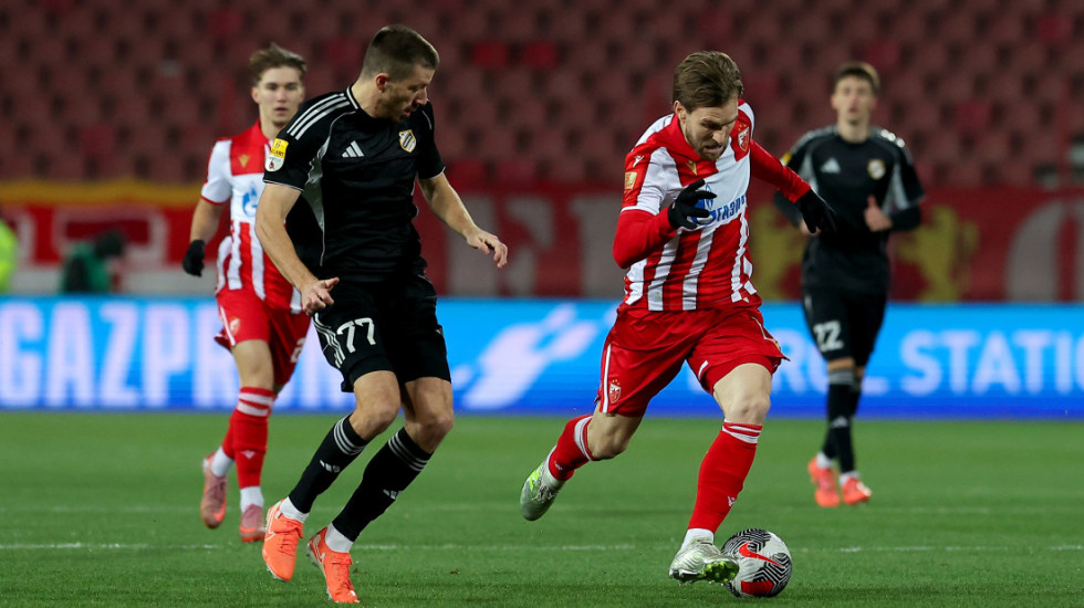 Kakav početak na "Marakani"! Zvezda povela protiv Čukaričkog (VIDEO)