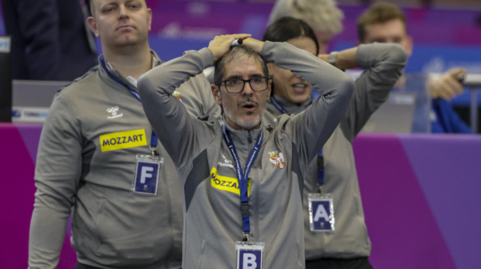 Selektor Srbije posle ispuštene pobede: Nismo ličili na onaj borbeni tim