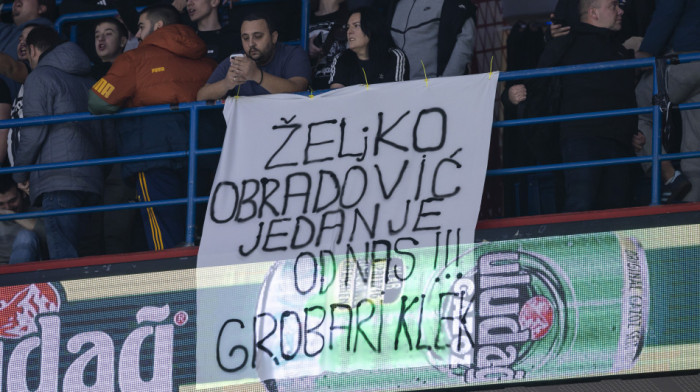 Cela Arena kliče Žocu - Evo šta su poručili navijači Partizana pred večerašnji duel (VIDEO)