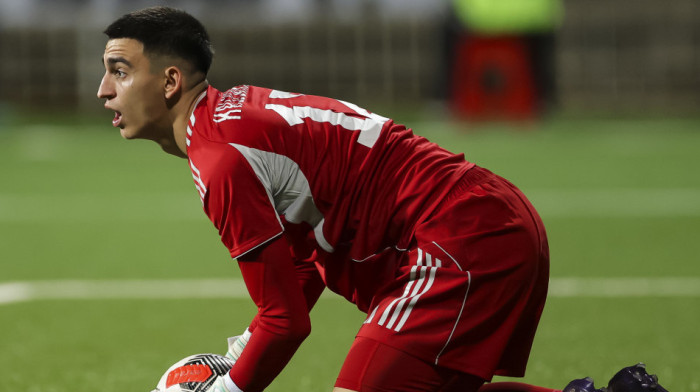 Golmane, šta ovo bi? Neviđen kiks čuvara mreže Čukaričkog, o ovome bruji Srbija (VIDEO)