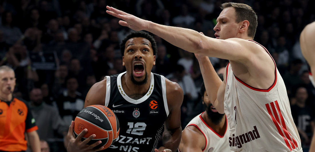 Ovako izgleda tabela Evrolige nakon pobede Partizana nad Bajernom