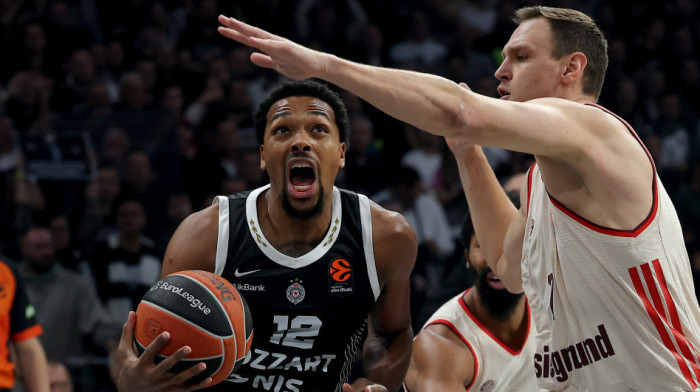Ovako izgleda tabela Evrolige nakon pobede Partizana nad Bajernom