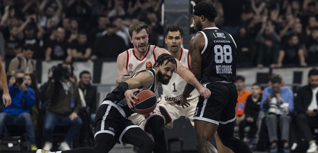 Šta čeka Partizan do kraja godine? Pogledajte raspored crno-belih, mogu li da okrenu sezonu?