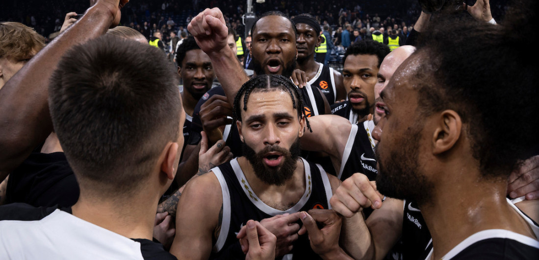 Izviždani heroji Partizana poručili: Ponosni smo!