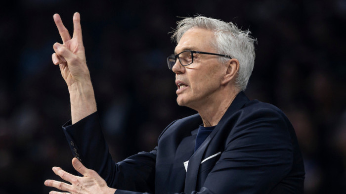 Herbert nakon gostovanja Partizanu: Tužno je i čudno, čuo sam se sa Željkom