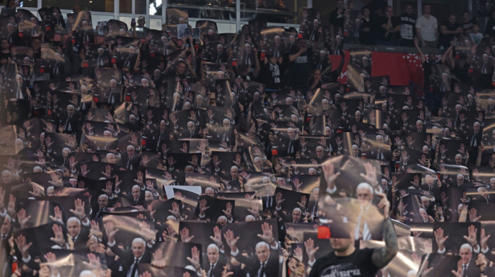 Oglasio se Partizan zbog Žoca (VIDEO)