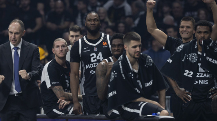 Zašto nije igrao košarkaš zbog kog je nastao haos? Trener Partizana otkrio kako stoje stvari