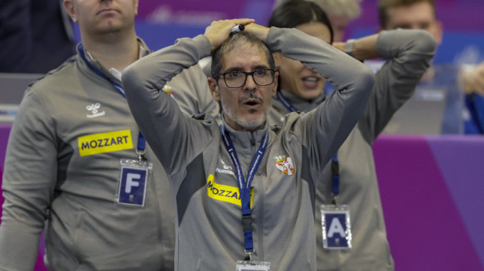 Selektor Srbije besan: Nismo ličili na sebe, moramo da pobedimo Crnu Goru