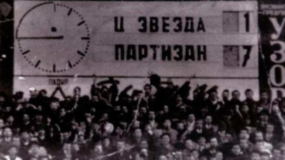 Na današnji dan: Najveća pobeda Partizana u istoriji derbija (VIDEO)