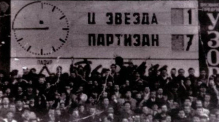 Na današnji dan: Najveća pobeda Partizana u istoriji derbija (VIDEO)