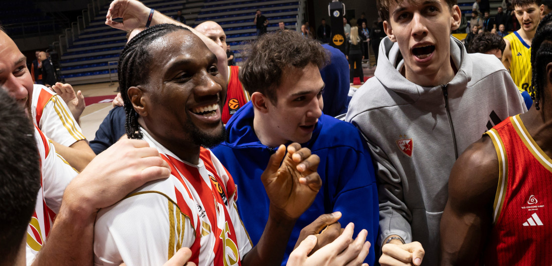 Sjajna uvertira za meč sa Barsom: Zvezda jača za centra