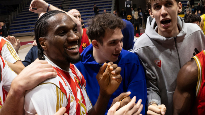 Sjajna uvertira za meč sa Barsom: Zvezda jača za centra