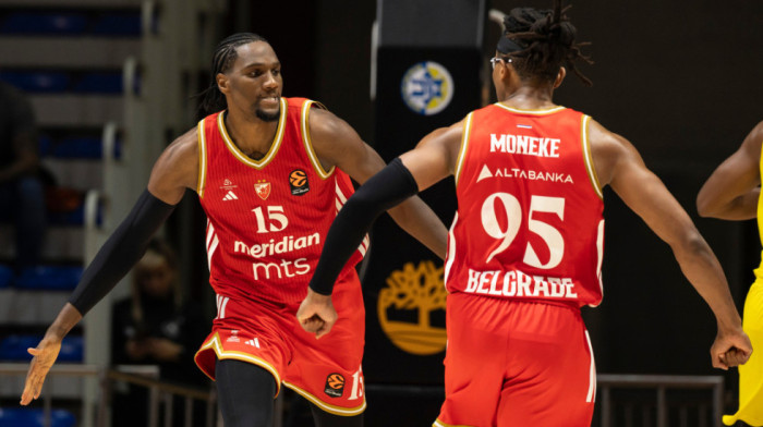 Dominirao u Monaku: Zvezdin centar MVP 23. kola Evrolige