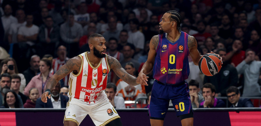 Ovako izgleda tabela Evrolige posle poraza Crvene zvezde od Barselone