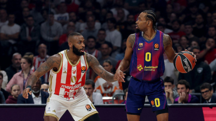 Ovako izgleda tabela Evrolige posle poraza Crvene zvezde od Barselone