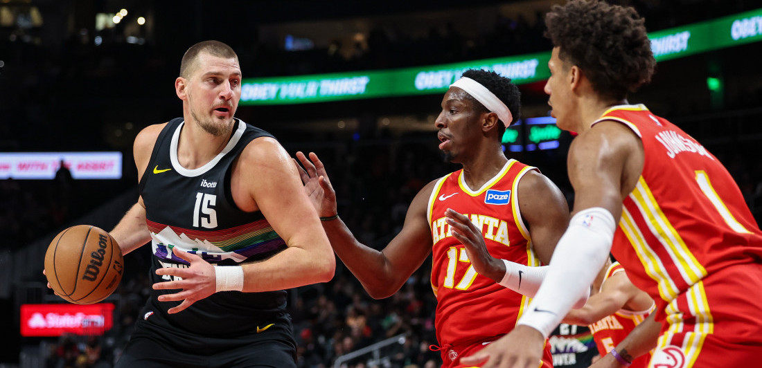 Pa, šta radi Nikola Jokić? Srbin nestvarnom partijom srušio Atlantu posle -23 (VIDEO)