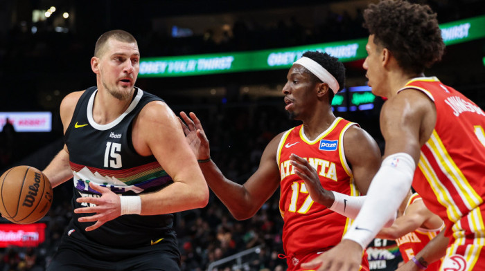 Pa, šta radi Nikola Jokić? Srbin nestvarnom partijom srušio Atlantu posle -23 (VIDEO)