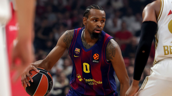 Gnusan potez: Kevin Panter pokazao srednji prst navijačima Crvene zvezde (VIDEO)