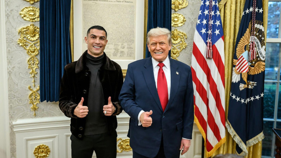 Tramp šokirao američku javnost - Uporedio se sa Ronaldom i Mesijem