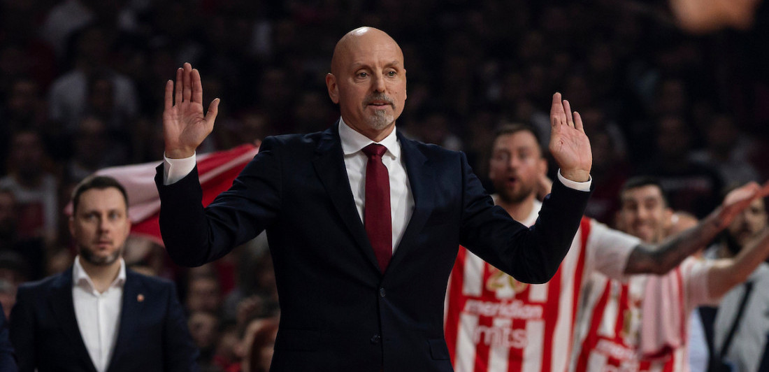 Novinar umalo zaplakao zbog trenera Zvezde: Obradović ne želi da bude debeljuškast trener